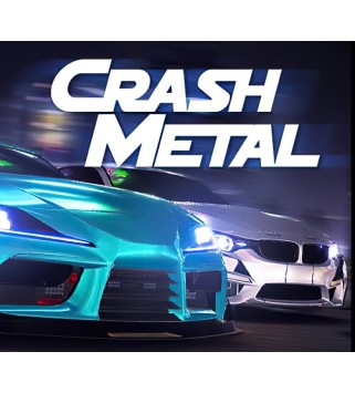 CrashMetal Cyberpunk Steam Key GLOBAL